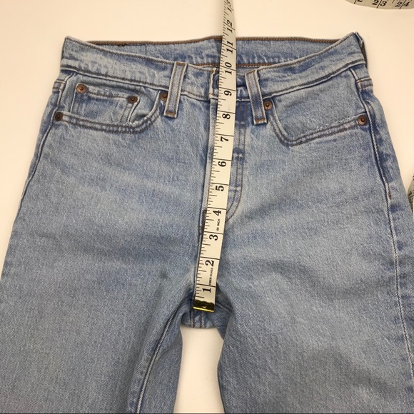 VTG Levi’s 501 Ass Rip / Butt Rip Jeans wedgie fit - Picture 3 of 8